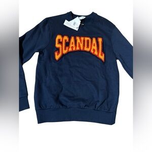 ELEVEN PARIS, Scandal Cotton Sweatshirt, small